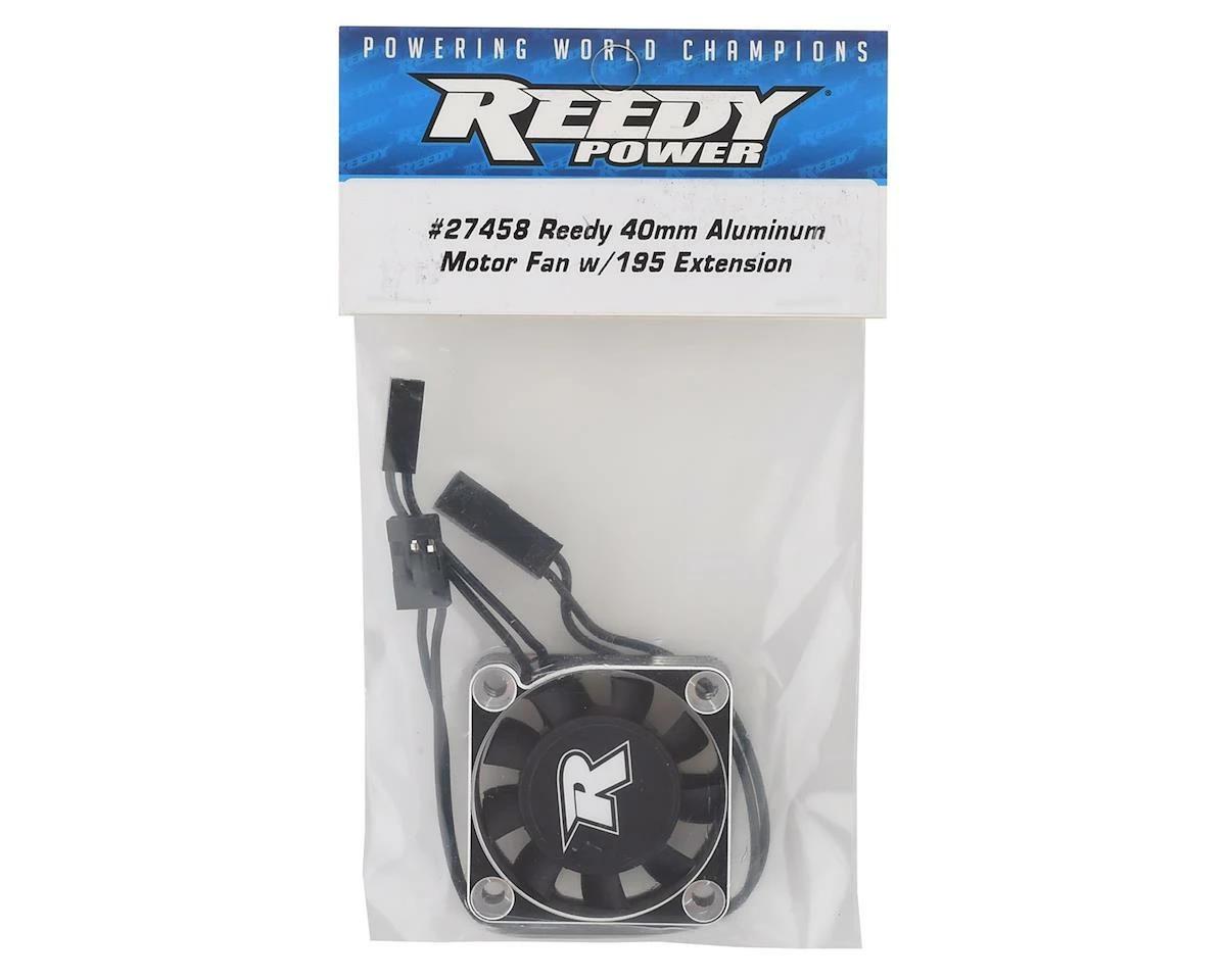 Reedy 40mm Aluminum HV Motor Cooling Fan 2 Reedy 40mm Aluminum HV Motor Cooling Fan - Image 2