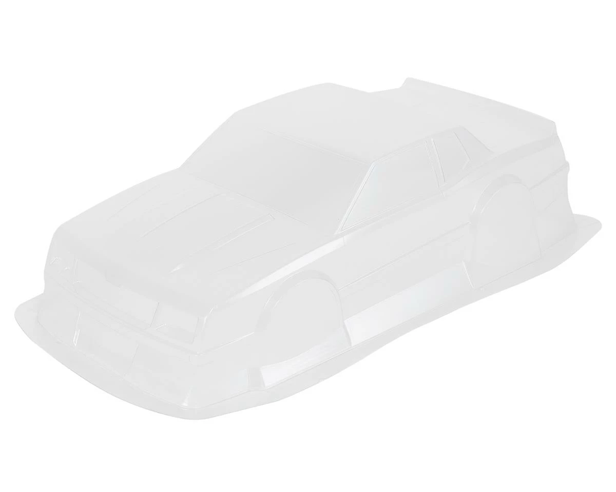 Team Associated SR10 Street Stock Body (Clear) 2 Team Associated SR10 Street Stock Body (Clear) - Image 2