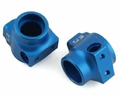 Team Associated DR10 Factory Team Aluminum Rear Hub Set (Blue) (2)