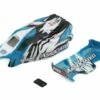 Team Associated RB10 RTR Pre-Painted Body & Wing (Blue)