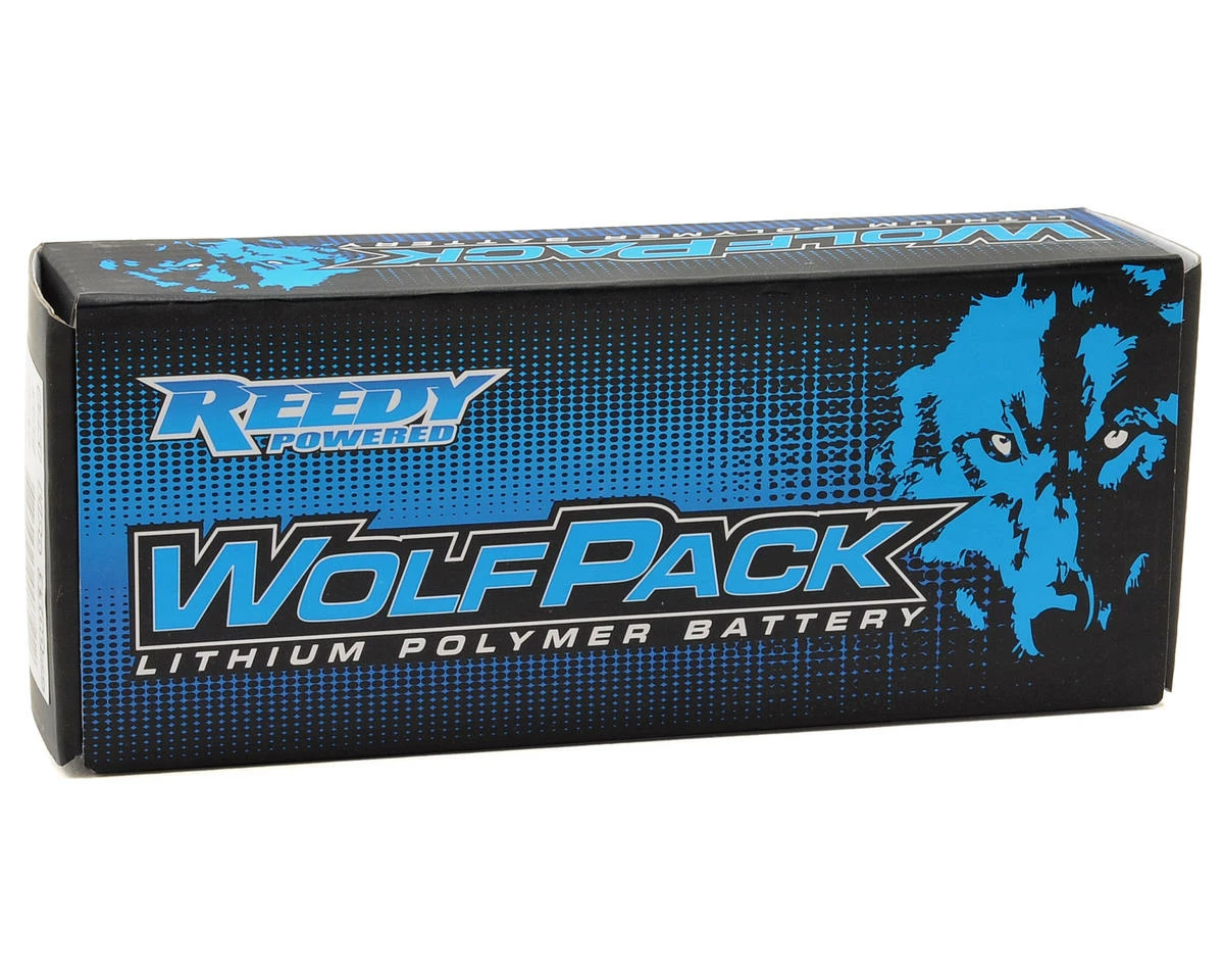 Reedy WolfPack 2S Hard Case 35C LiPo Battery Pack (7.4V/4000mAh) w/T-Style Connector 2 Reedy WolfPack 2S Hard Case 35C LiPo Battery Pack (7.4V/4000mAh) w/T-Style Connector - Image 2