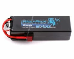 Reedy WolfPack 6S Hard Case Li-Poly Battery Pack 35C (22.2V/2700mAh) w/T-Style Connector
