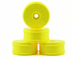 Team Associated Wheels 83mm Yellow RC8 (4)