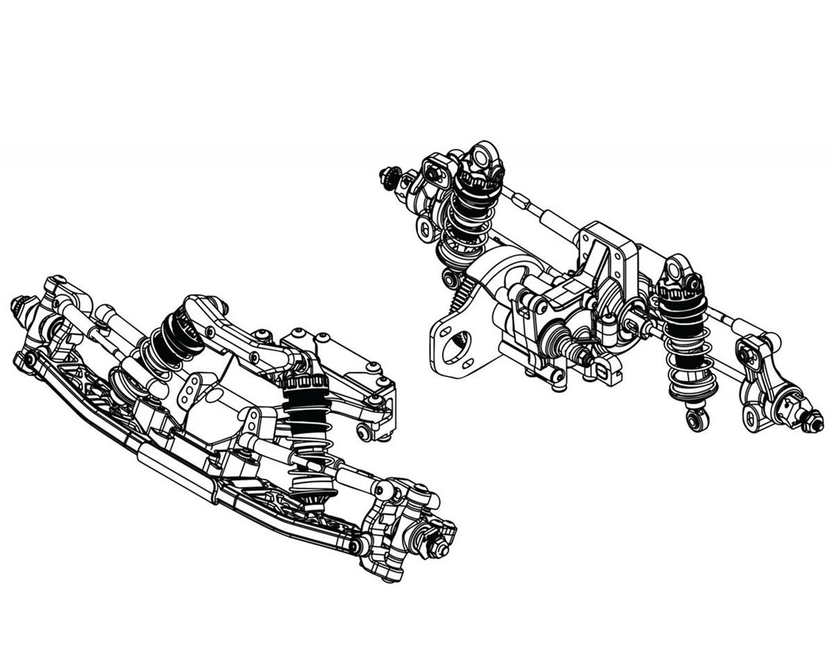 Team Associated RC10B6 Builder’s Support Kit 1 Team Associated RC10B6 Builder’s Support Kit
