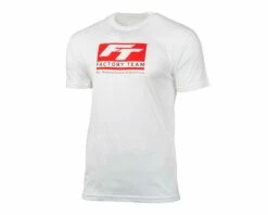 Team Associated Factory Team T-Shirt (White) (L)