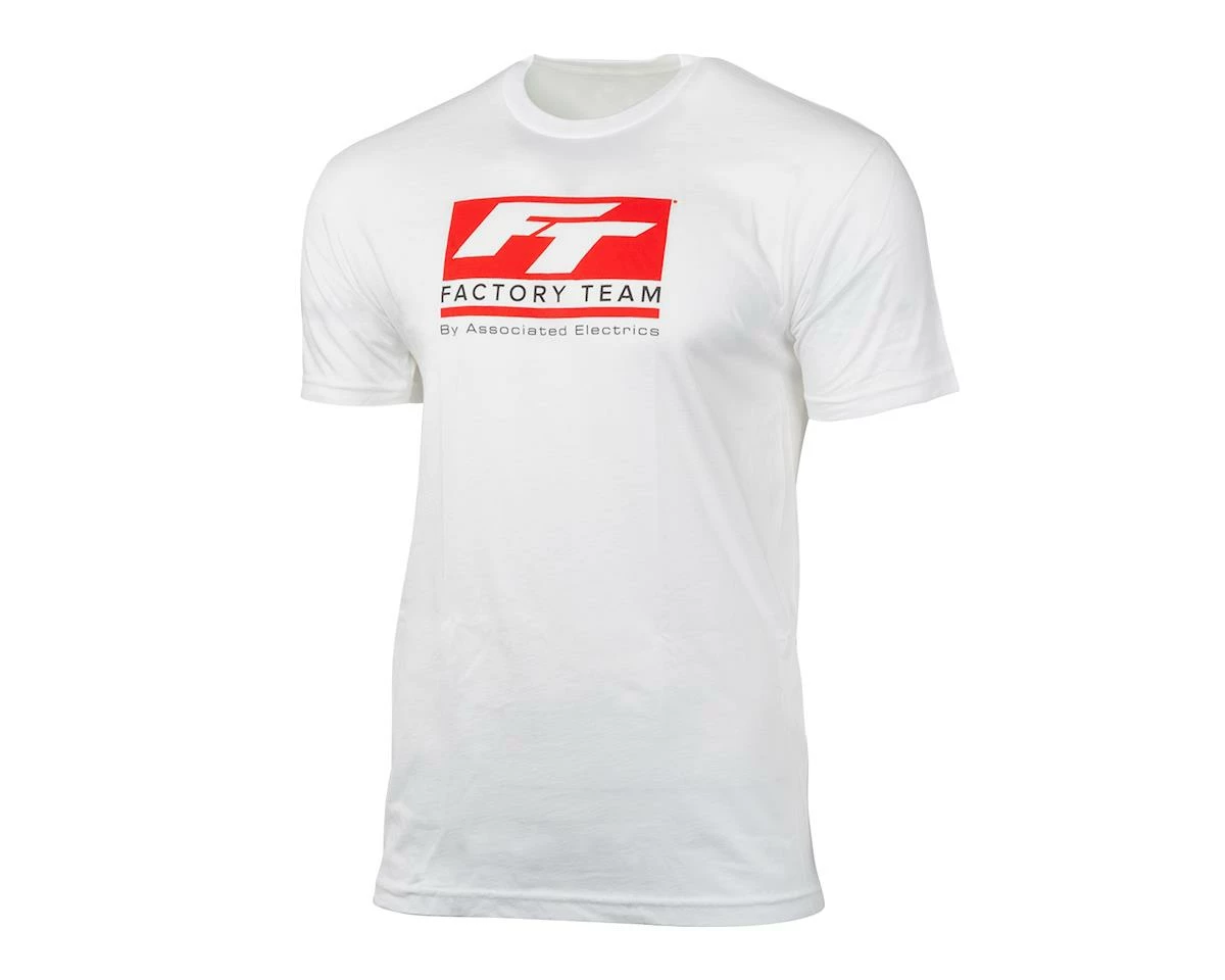 Team Associated Factory Team T-Shirt (White) (L) 1 Team Associated Factory Team T-Shirt (White) (L)