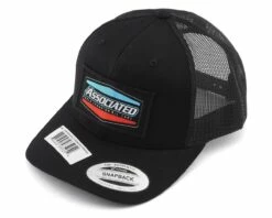 Team Associated Tri Trucker "Curved Bill" Snapback Hat