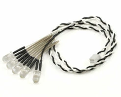 Axial 5 LED Light String (White LED)