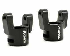 Axial Aluminum C-Hub Carrier Set (Black) (2)