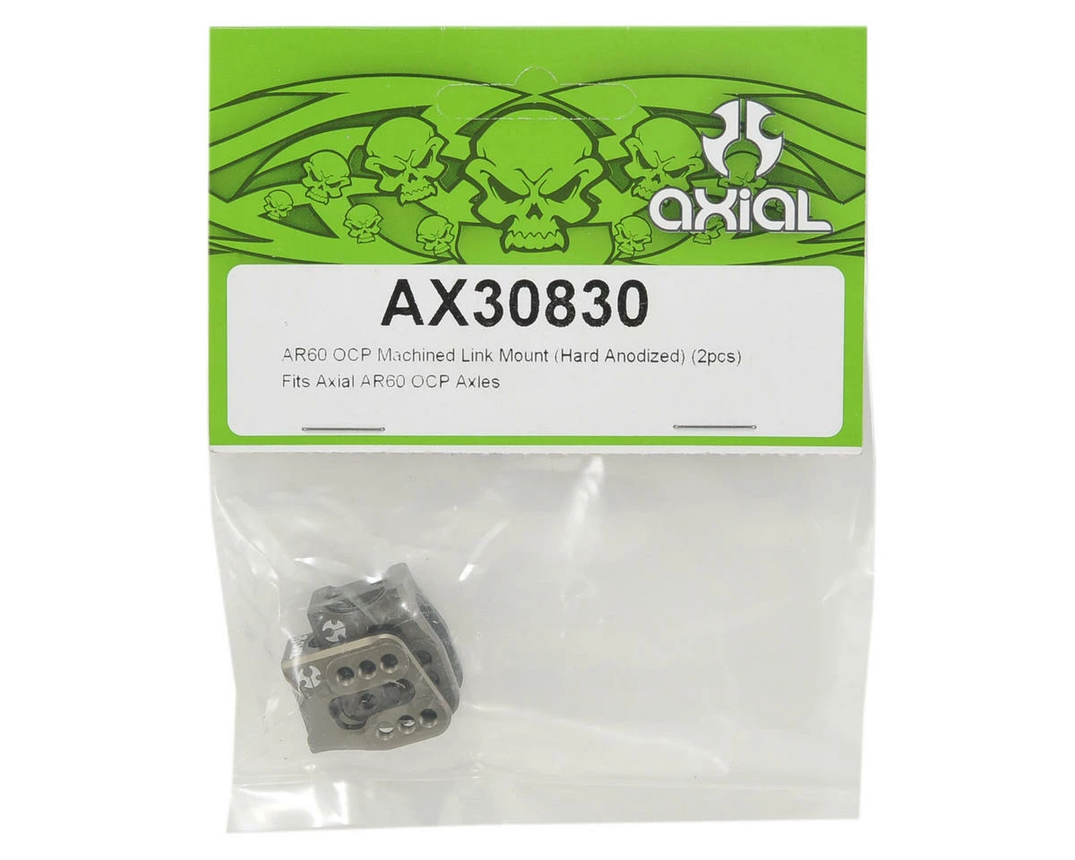 Axial AR60 OCP Machined Link Mount Set 2 Axial AR60 OCP Machined Link Mount Set - Image 2