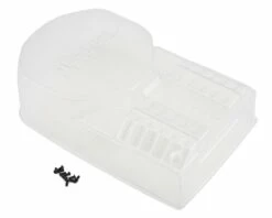 Axial UMG10 Rear Bed Sides (Clear)