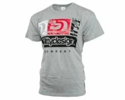 Bittydesign V2 Factory T-Shirt (Grey) (L)