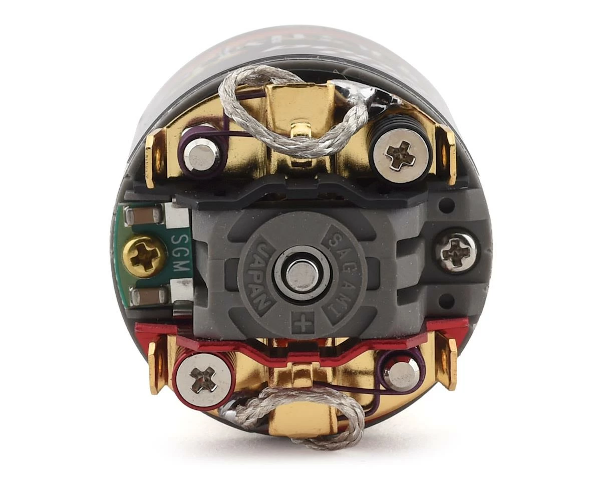 Team Brood Apocalypse Hand Wound 540 3 Segment Dual Magnet Brushed Motor (35T) 2 Team Brood Apocalypse Hand Wound 540 3 Segment Dual Magnet Brushed Motor (35T) - Image 2