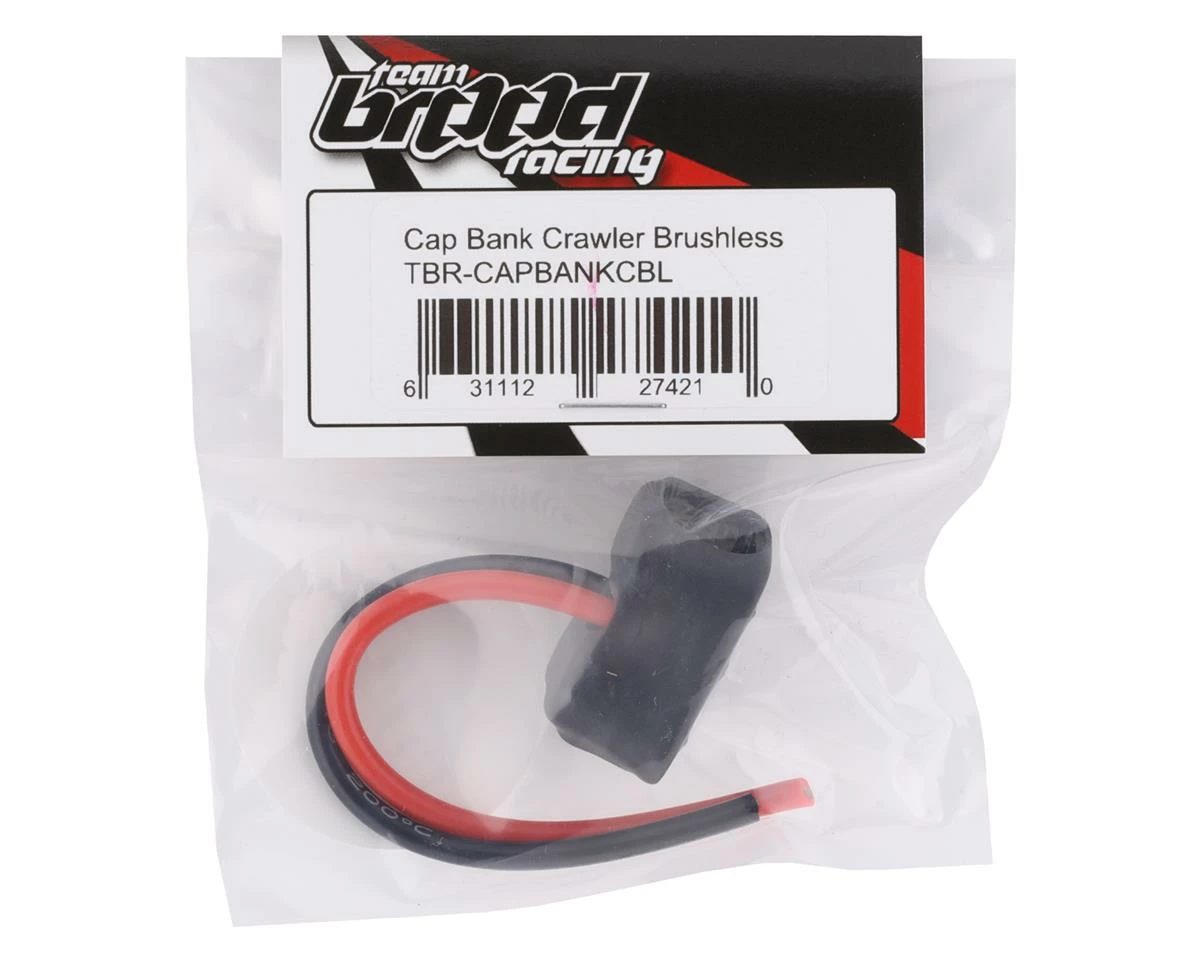 Team Brood "Crawler Brushless" Capacitor Bank 2 Team Brood "Crawler Brushless" Capacitor Bank - Image 2