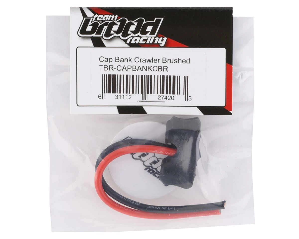 Team Brood "Crawler Brushed" Capacitor Bank 2 Team Brood "Crawler Brushed" Capacitor Bank - Image 2