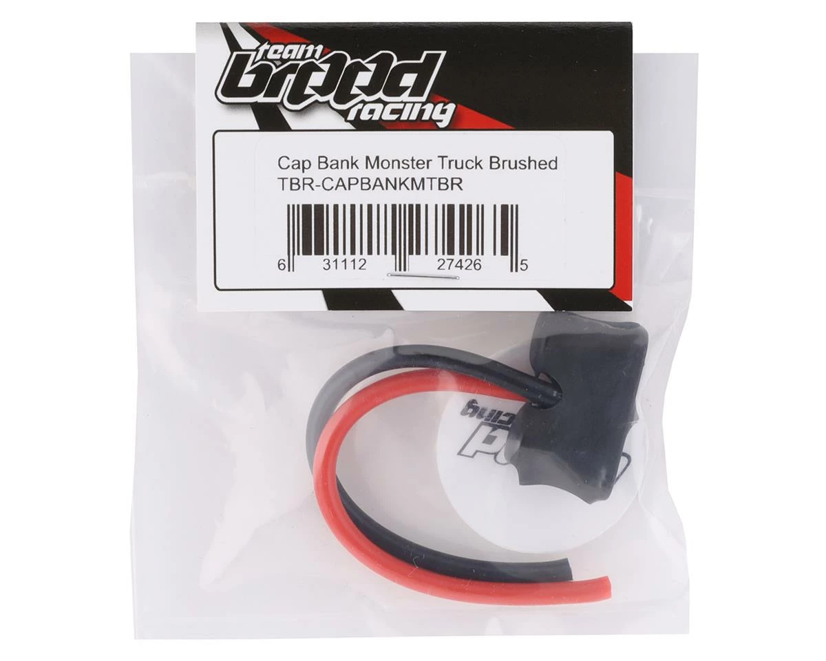 Team Brood "Monster Truck Brushed" Capacitor Bank 2 Team Brood "Monster Truck Brushed" Capacitor Bank - Image 2