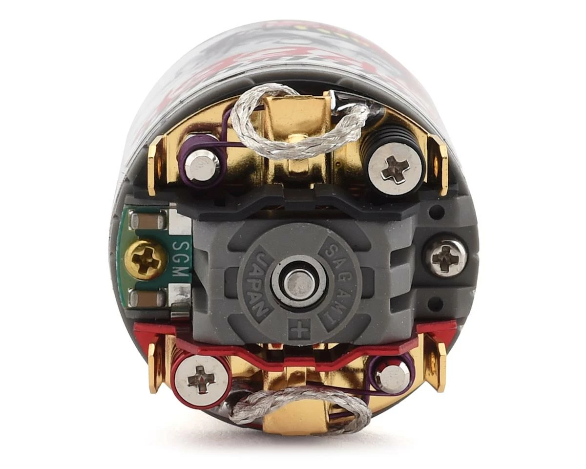 Team Brood Creep Hand Wound 540 3 Segment Quad Magnet Brushed Motor (35T) 2 Team Brood Creep Hand Wound 540 3 Segment Quad Magnet Brushed Motor (35T) - Image 2