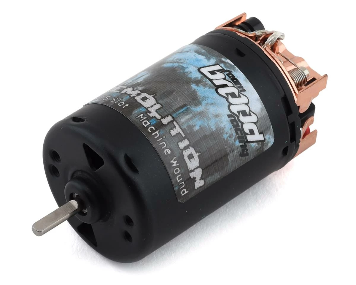 Team Brood Demolition 550 5-Slot Skewed Machine Wound Brushed Motor (12T) 1 Team Brood Demolition 550 5-Slot Skewed Machine Wound Brushed Motor (12T)