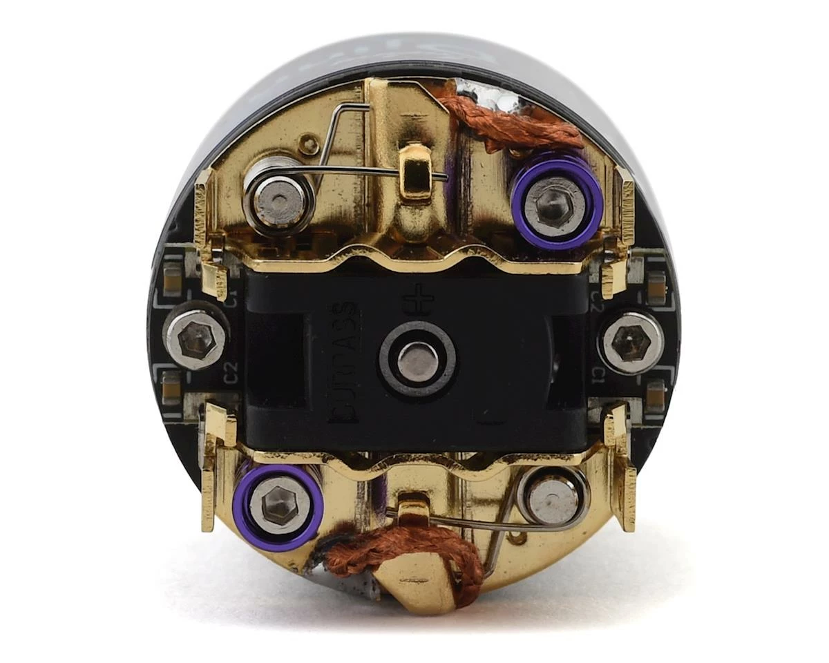 Team Brood Djinn Machine Wound 540 5 Segment Quad Magnet Brushed Motor (16T) 2 Team Brood Djinn Machine Wound 540 5 Segment Quad Magnet Brushed Motor (16T) - Image 2