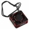 Team Brood Kaze Aluminum HV High Speed Cooling Fan (Red) (30x30x10mm)