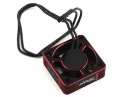 Team Brood Kaze Aluminum HV High Speed Cooling Fan (Red) (30x30x10mm)