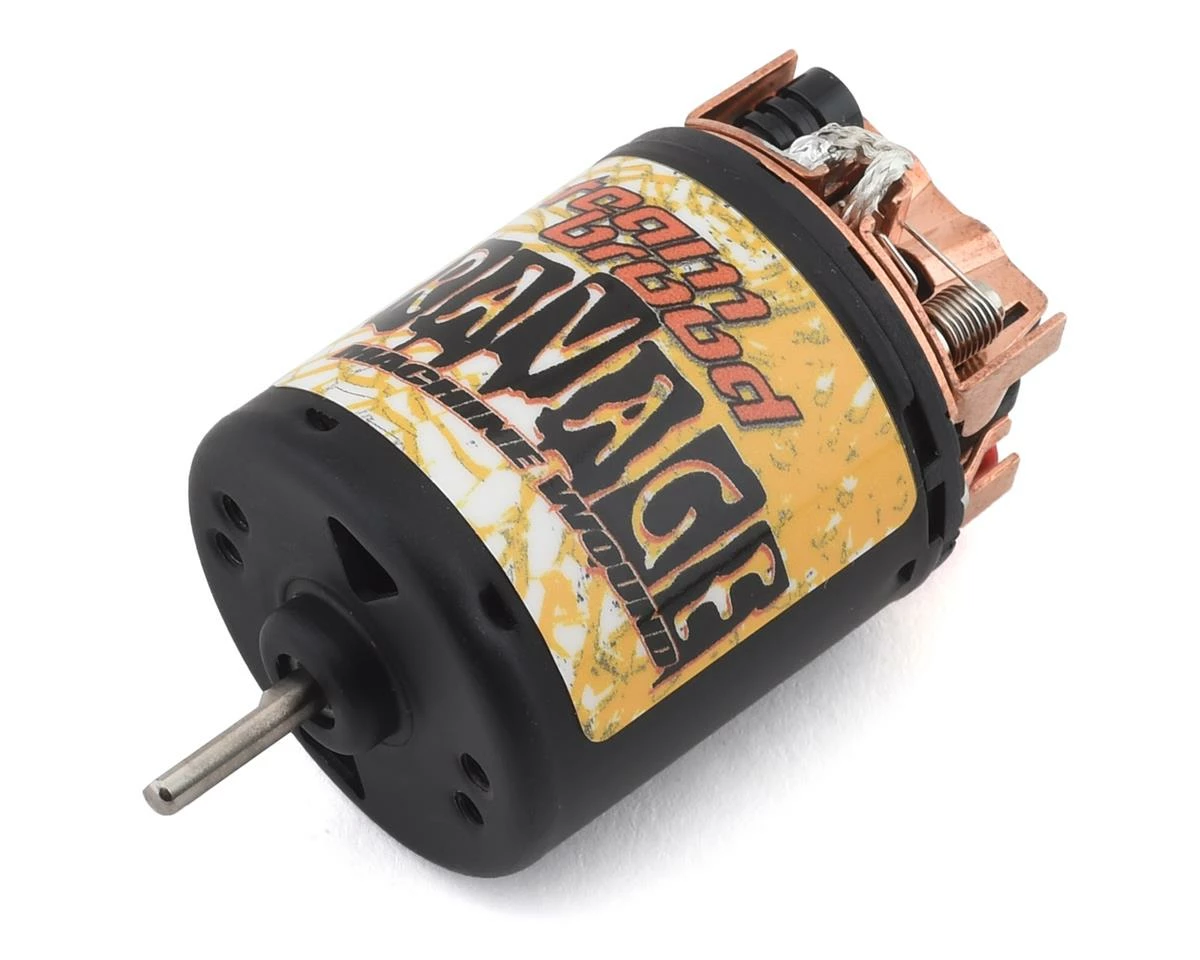 Team Brood Ravage Machine Wound 540 5 Segment Dual Magnet Brushed Motor (11T) 1 Team Brood Ravage Machine Wound 540 5 Segment Dual Magnet Brushed Motor (11T)