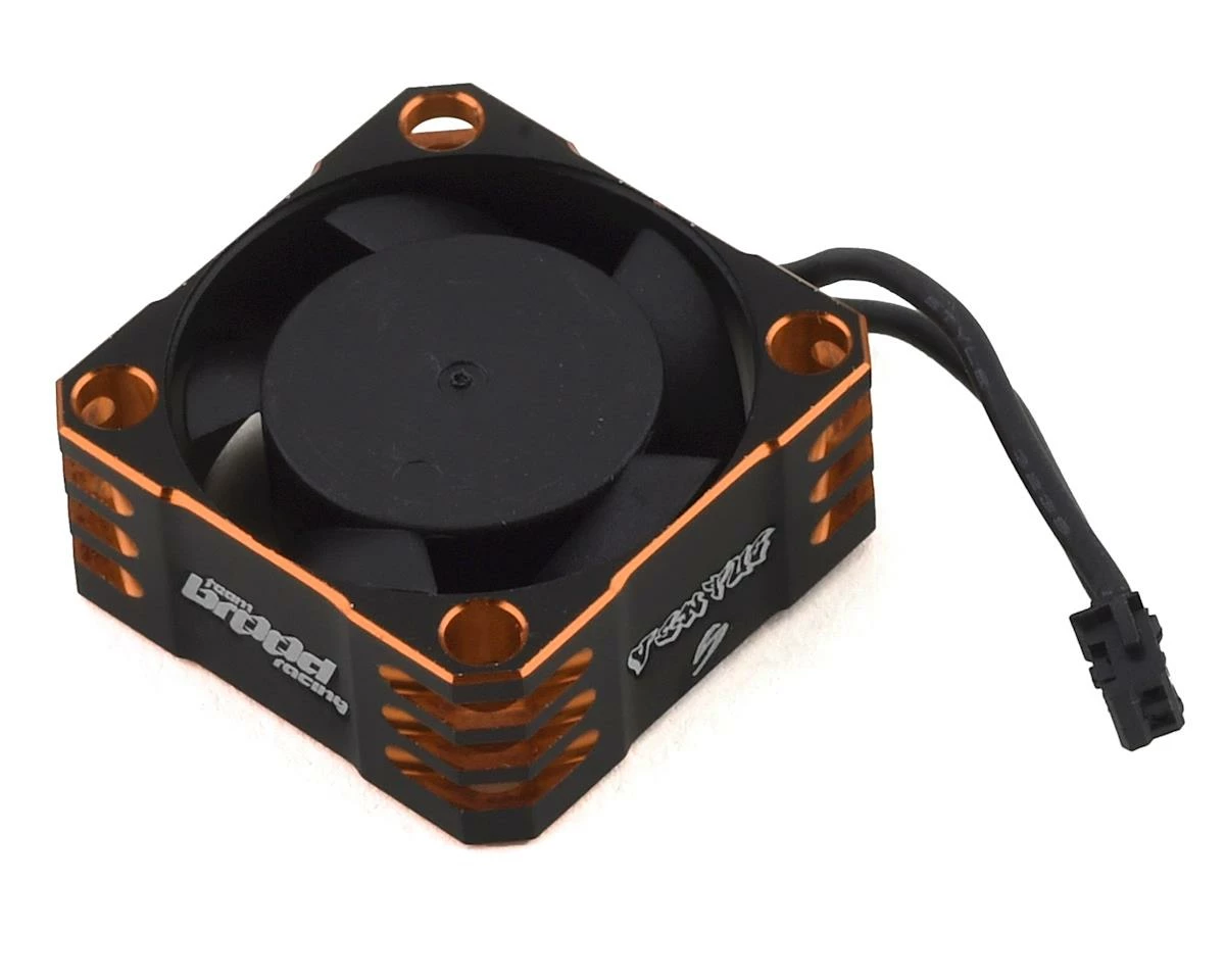 Team Brood Ventus S Aluminum 25mm Cooling Fan (Orange) 1 Team Brood Ventus S Aluminum 25mm Cooling Fan (Orange)