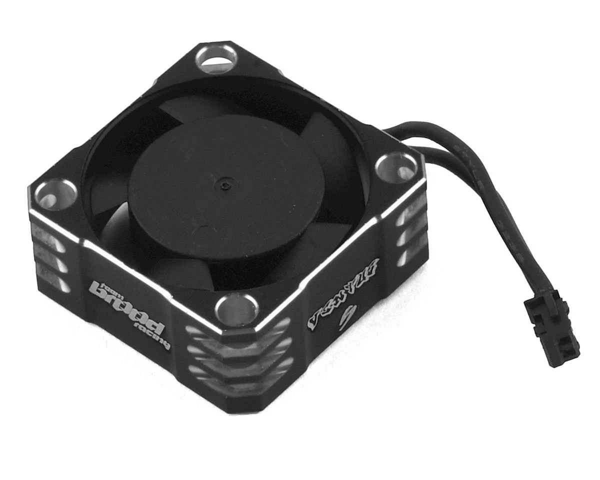 Team Brood Ventus S Aluminum 25mm Cooling Fan (Silver) 1 Team Brood Ventus S Aluminum 25mm Cooling Fan (Silver)