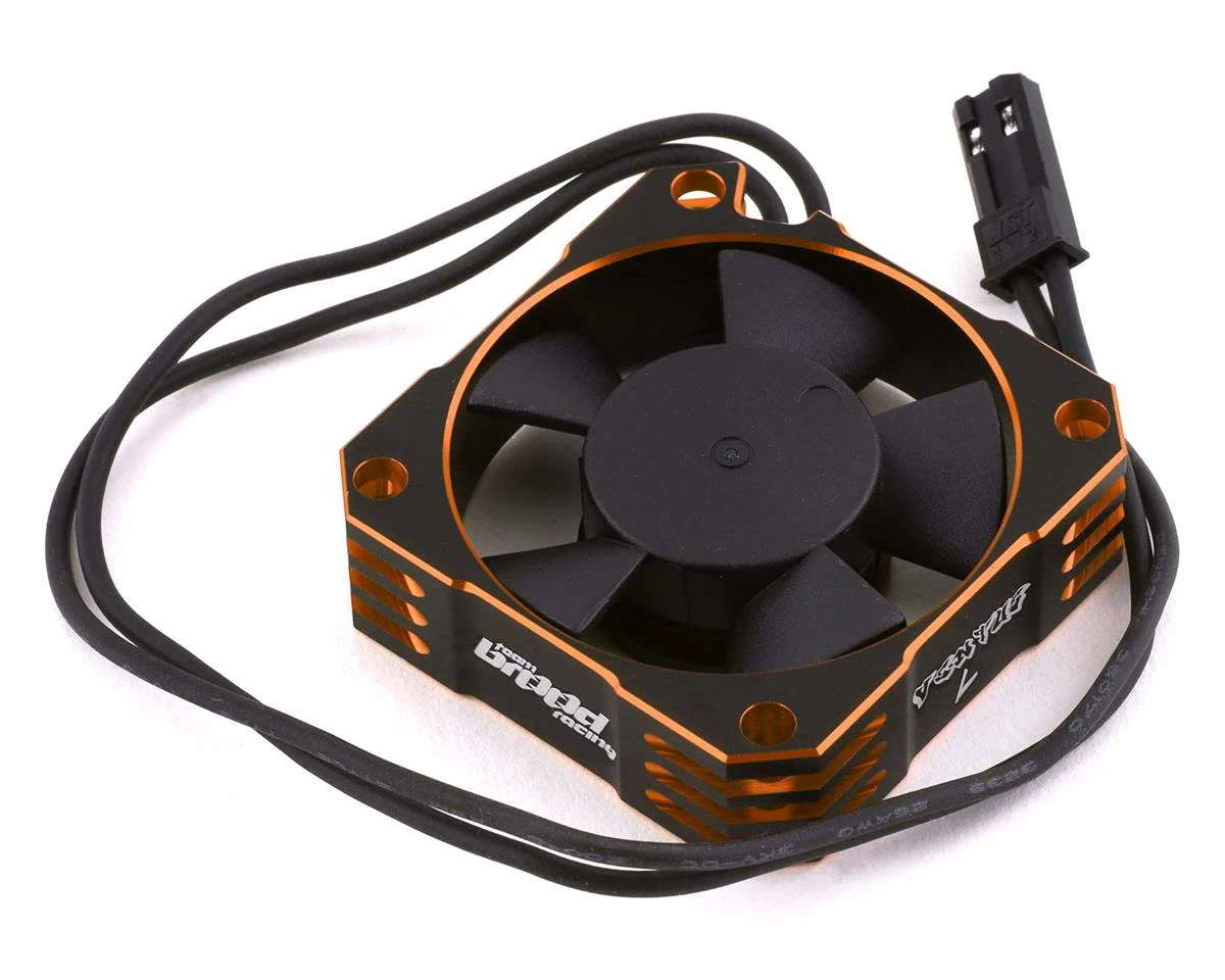 Team Brood Ventus L Aluminum 35mm Cooling Fan (Orange) 1 Team Brood Ventus L Aluminum 35mm Cooling Fan (Orange)