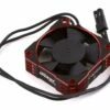 Team Brood Ventus L Aluminum 35mm Cooling Fan (Red)