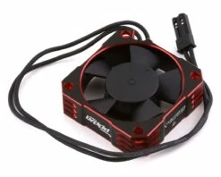 Team Brood Ventus L Aluminum 35mm Cooling Fan (Red)
