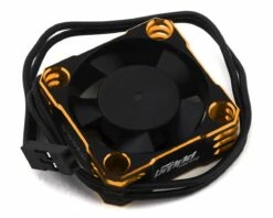 Team Brood Ventus Aluminum HV High Speed Cooling Fan (Yellow) (30x30x10mm)