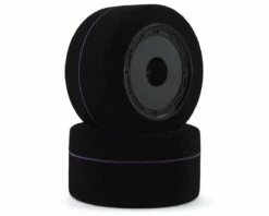 BSR Racing Custom Works Spec Dirt Oval Rear Mounted Foam Tires (2) (XX Pink)