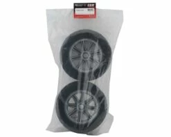 CEN Fury Pre-Mounted Monster Truck Tires w/SS8 Plastic Wheels (2) (Chrome) -cars trucks Sales Shop cegckr0506 2