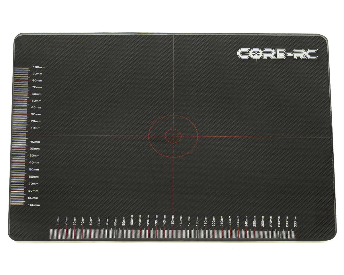 Core-RC 6mm Glass Set Up Board (40x30cm) 1 Core-RC 6mm Glass Set Up Board (40x30cm)