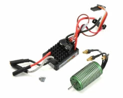 Castle Creations Mamba Micro X 1/18th Scale Brushless Combo (8200KV)