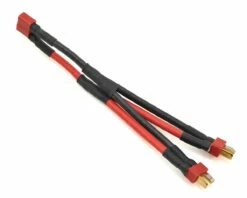 Castle Creations Deans Ultra Plug Parallel Y Harness Adapter