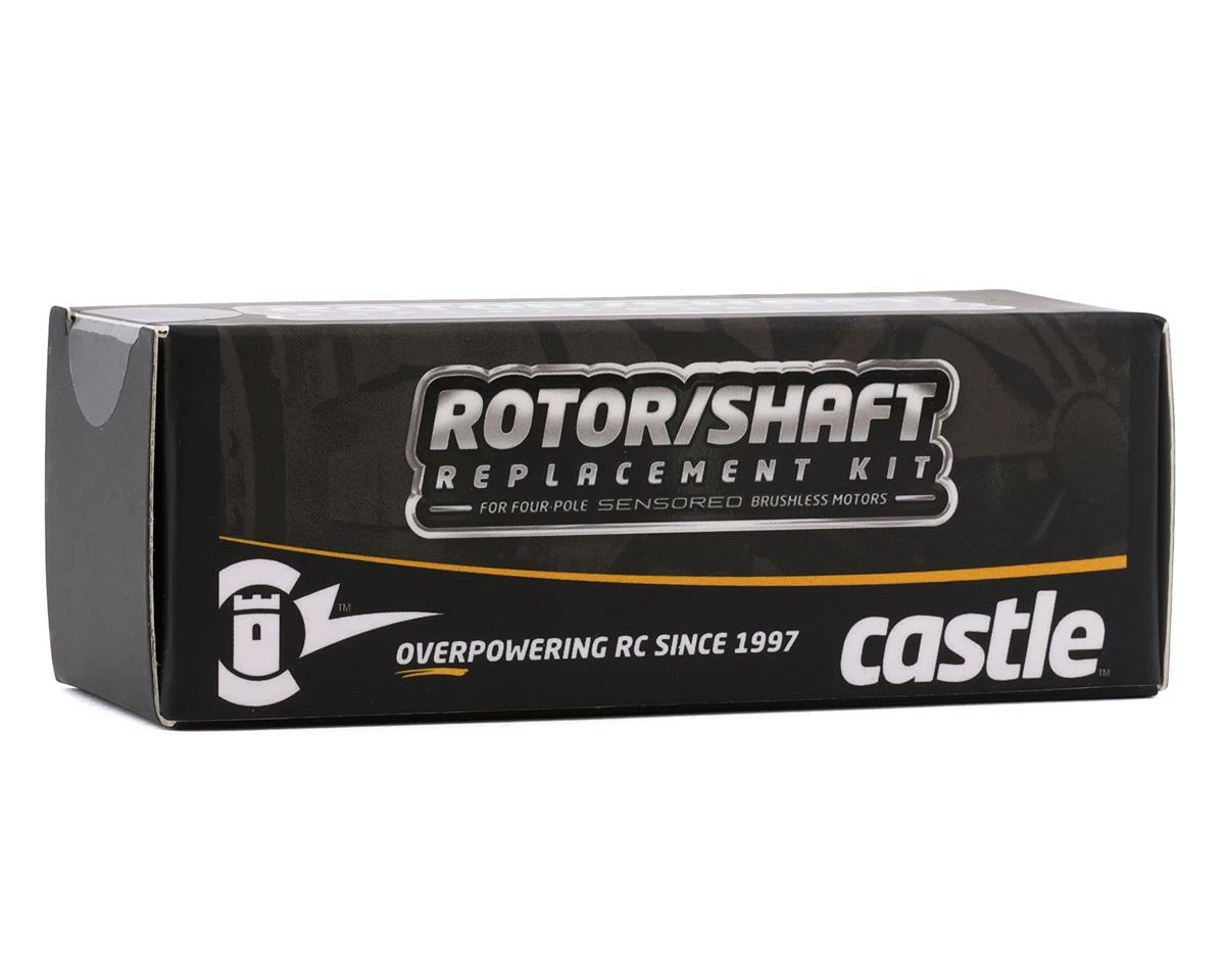 Castle Creations 1512 Rotor/Shaft Kit (1800/2650kV) 2 Castle Creations 1512 Rotor/Shaft Kit (1800/2650kV) - Image 2