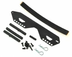 Custom Works Vertical Battery Hold Down Kit