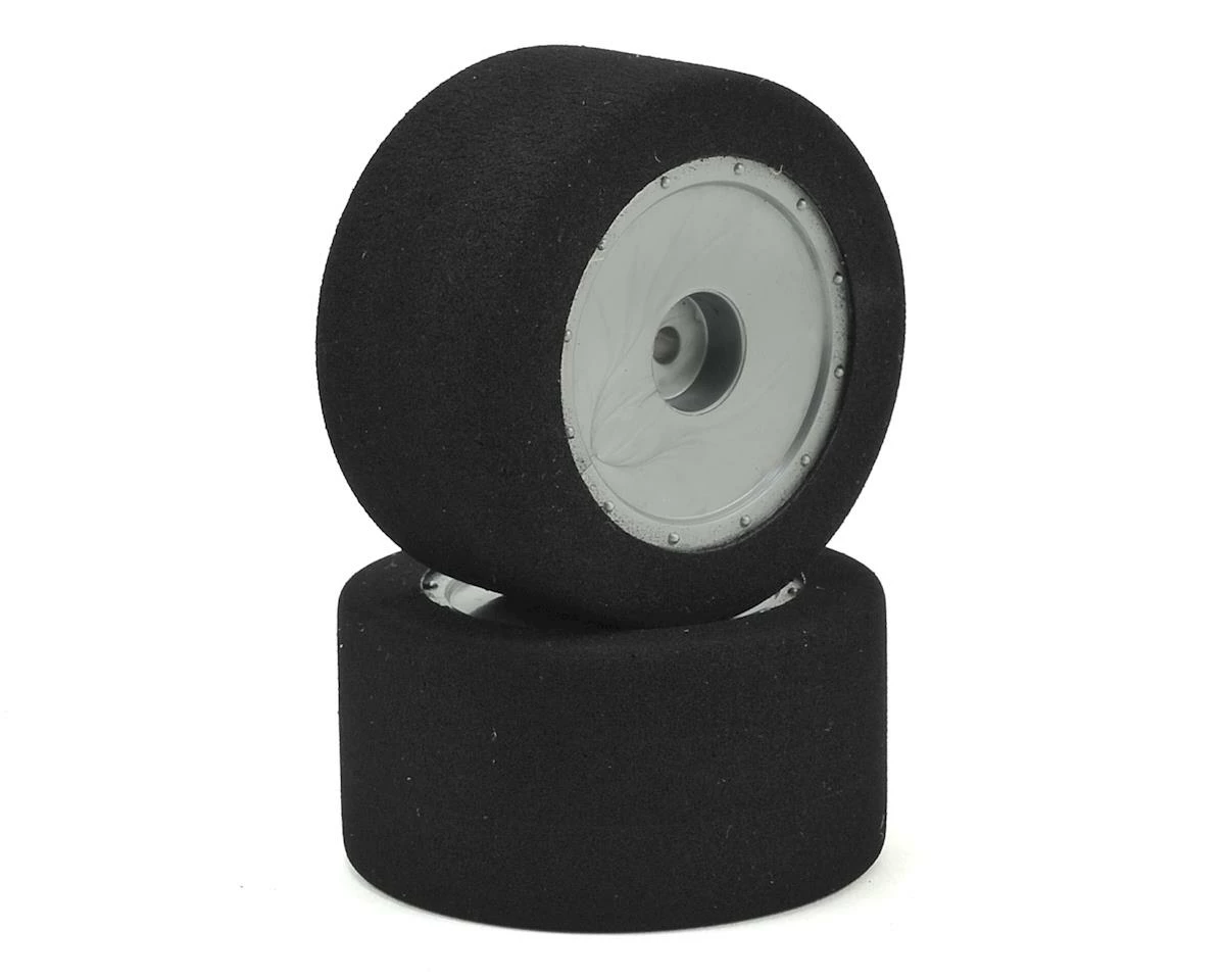 Custom Works Dirt Oval Rear Mounted Foam Tires (2) (X2) 1 Custom Works Dirt Oval Rear Mounted Foam Tires (2) (X2)