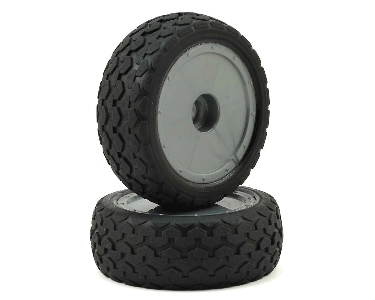 Custom Works Street Trac Pre-Mounted Dirt Oval Front Tires (2) (Standard) 1 Custom Works Street Trac Pre-Mounted Dirt Oval Front Tires (2) (Standard)