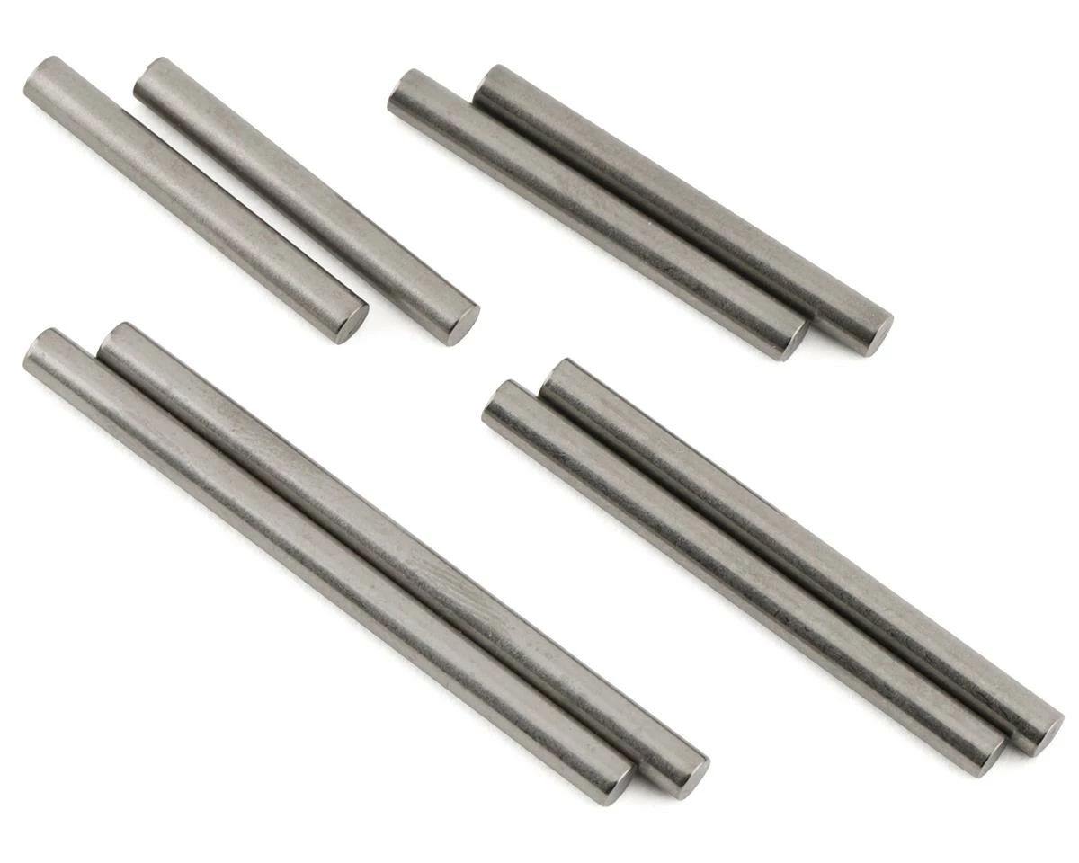 Custom Works Titanium Hinge Pin Set (8) 1 Custom Works Titanium Hinge Pin Set (8)