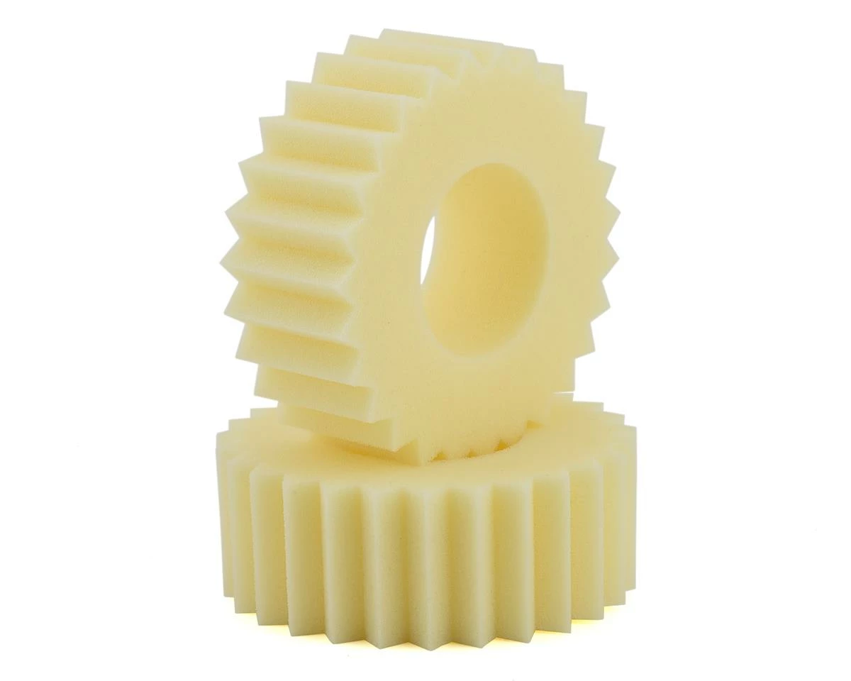 Crazy Crawler LaserFoam "Heavy Duty" 1.9 Foam Crawler Tire Insert (2) (109x40mm) (Pit Bull Rock Beast) (7-10 Pound Trucks) 1 Crazy Crawler LaserFoam "Heavy Duty" 1.9 Foam Crawler Tire Insert (2) (109x40mm) (Pit Bull Rock Beast) (7-10 Pound Trucks)