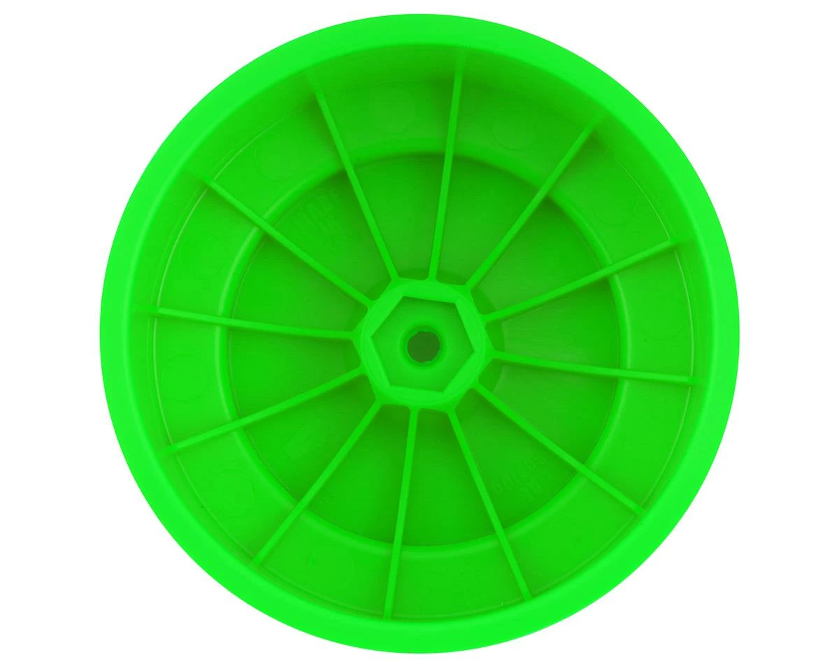 DE Racing "Speedline PLUS" Short Course Wheels (Green) (4) (SC5M) w/12mm Hex 2 DE Racing "Speedline PLUS" Short Course Wheels (Green) (4) (SC5M) w/12mm Hex - Image 2