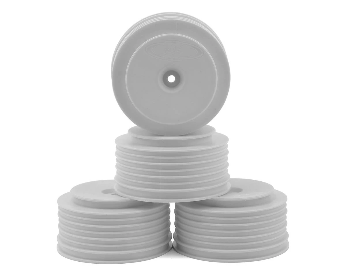 DE Racing "Speedline PLUS" Short Course Wheels (White) (4) (SC5M) w/12mm Hex 1 DE Racing "Speedline PLUS" Short Course Wheels (White) (4) (SC5M) w/12mm Hex