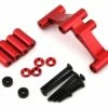 DragRace Concepts Drag Pak Wheelie Bar Mount (Red) (Fits DRC & Hot Racing Transmission)