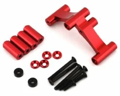 DragRace Concepts Drag Pak Wheelie Bar Mount (Red) (Fits DRC & Hot Racing Transmission)