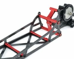 DragRace Concepts Drag Pak Wheelie Bar Mount (Red) (Fits DRC & Hot Racing Transmission) -cars trucks Sales Shop drc 328 0001 2