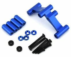 DragRace Concepts Drag Pak Wheelie Bar Mount (Blue) (Fits DRC & Hot Racing Transmission)