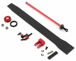 DragRace Concepts Drag Pak Flat Wheelie Bar (Red)
